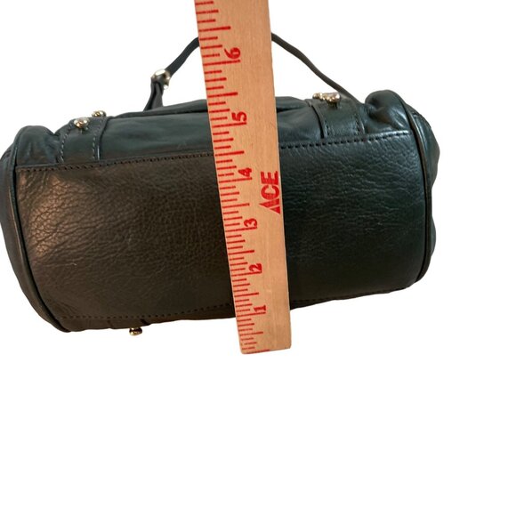 Rebecca Minkoff Green Leather Crossbody Bag With Gold Hardware - Picture 7 of 15